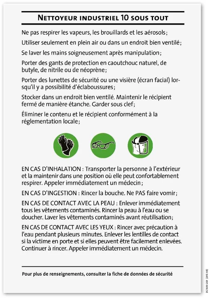 Exemple d etiquette du lieu de travail