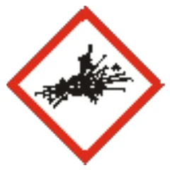 Pictogramme SIMDUT : bombe explosant