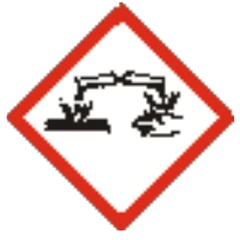 Pictogramme SIMDUT : corrosion