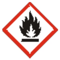 Pictogramme SIMDUT : flamme